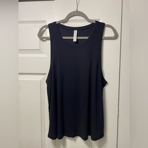 Women’s Black Athleta Tank Size L